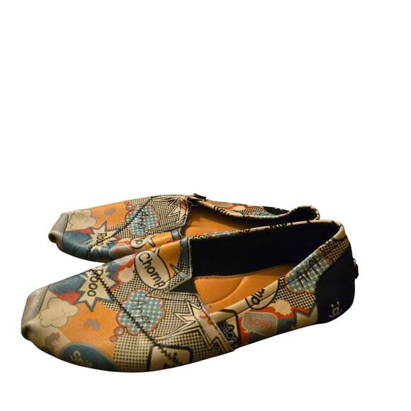 Bobs For Dogs Skechers Size 10 Dog Lover Flats Loafers Memory Foam Artsy - Picture 5 of 9